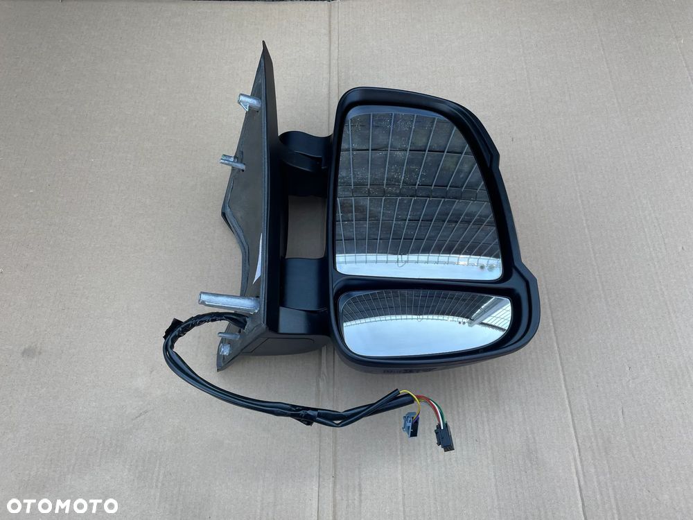 Lusterko Prawe Krótkie Przednie Fiat Ducato Boxer Jumper Movano Oryginalne 7355170440 Wkład Elektryczne Kierunkowskaz Obudowa Europa 10 Pin 8 2 8+2 - 3
