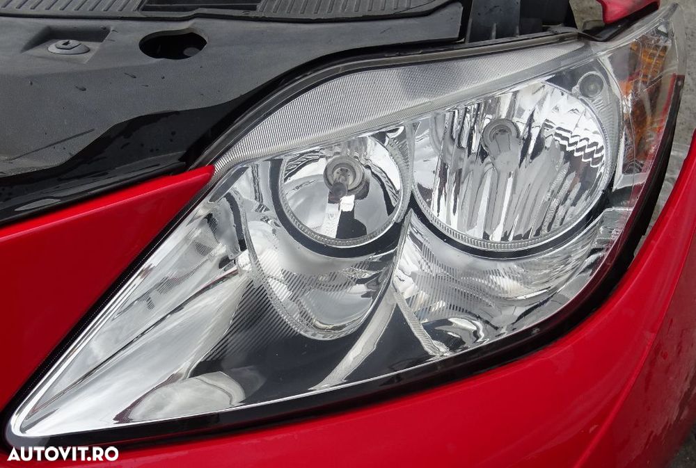 Fata completa Seat Ibiza din 2010 volan pe stanga - 4