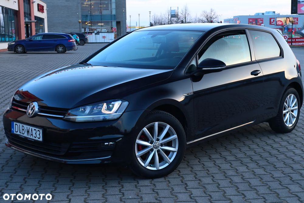Volkswagen Golf 1.6 TDI BlueMotion Technology DSG Lounge - 6