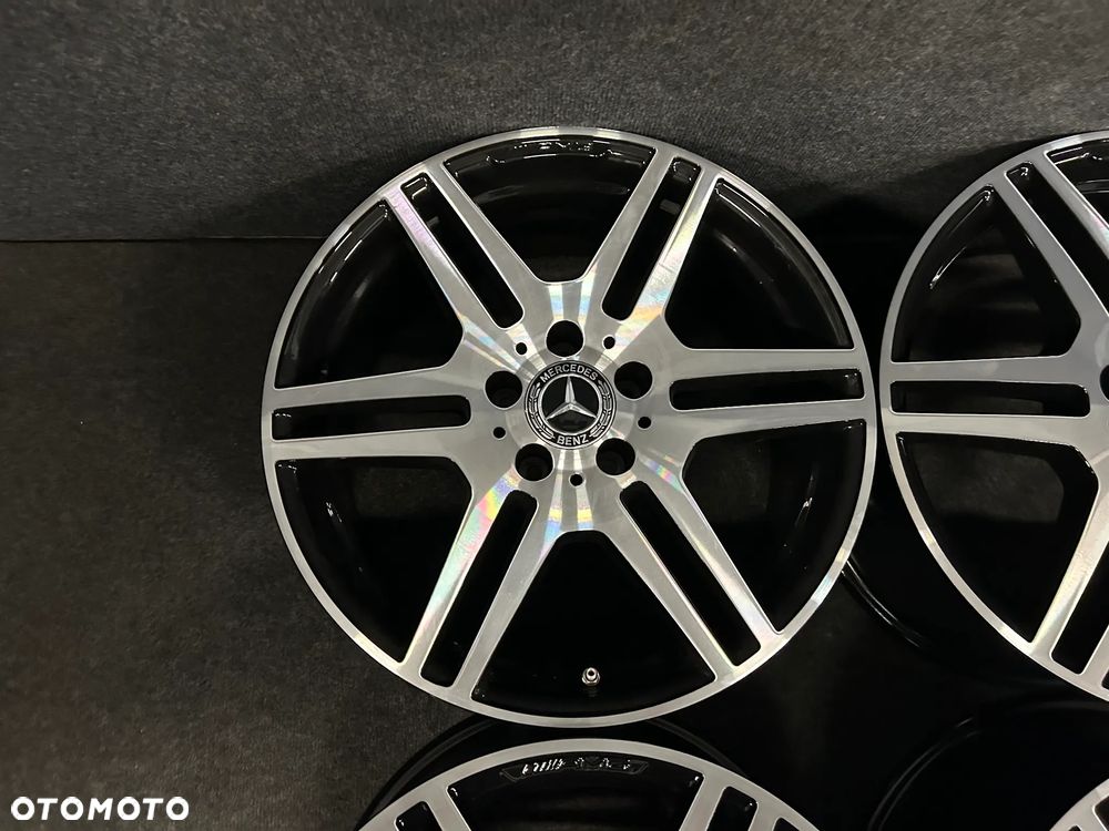 Alufelgi Mercedes E-Klasa W212, C207, A207 AMG 18 cali 5x112 4szt. Ładne z czujnikami! - 12