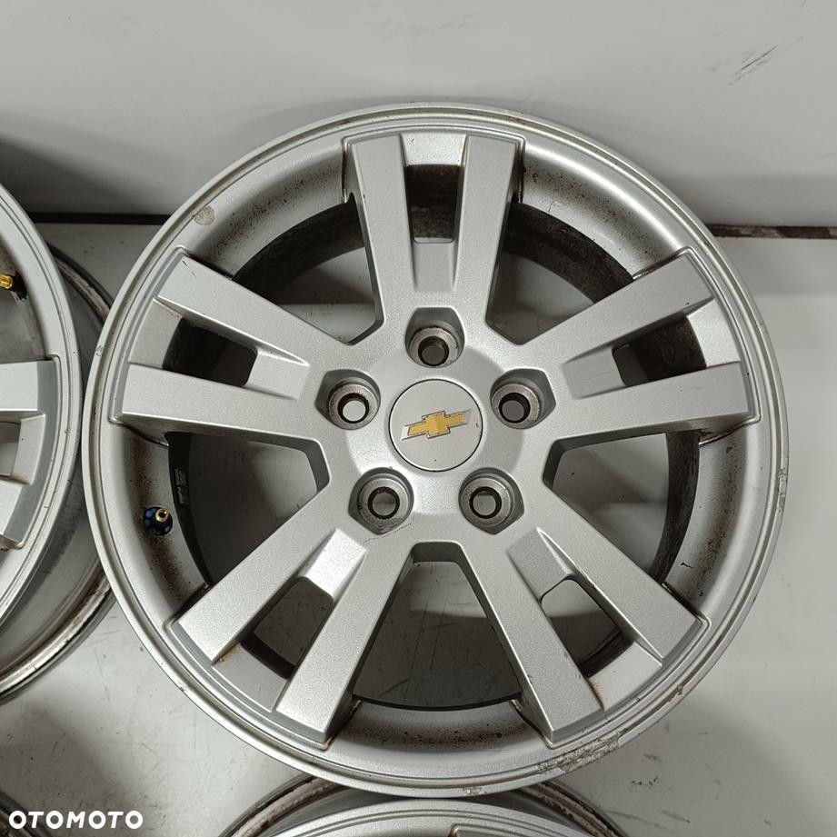 Alufelgi 5x115 16 Chevrolet Orlando Cruz Volt Cptiva 4szt (F7996) - 3