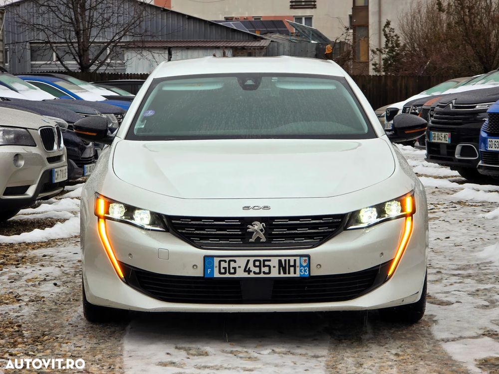 Peugeot 508 PHEV 225ch EAT8 Allure Pack - 2