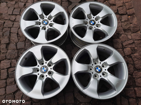 Oryginalne felgi aluminiowe BMW X3 E83 17" 5x120x72,6 Z4 seria 3 E46