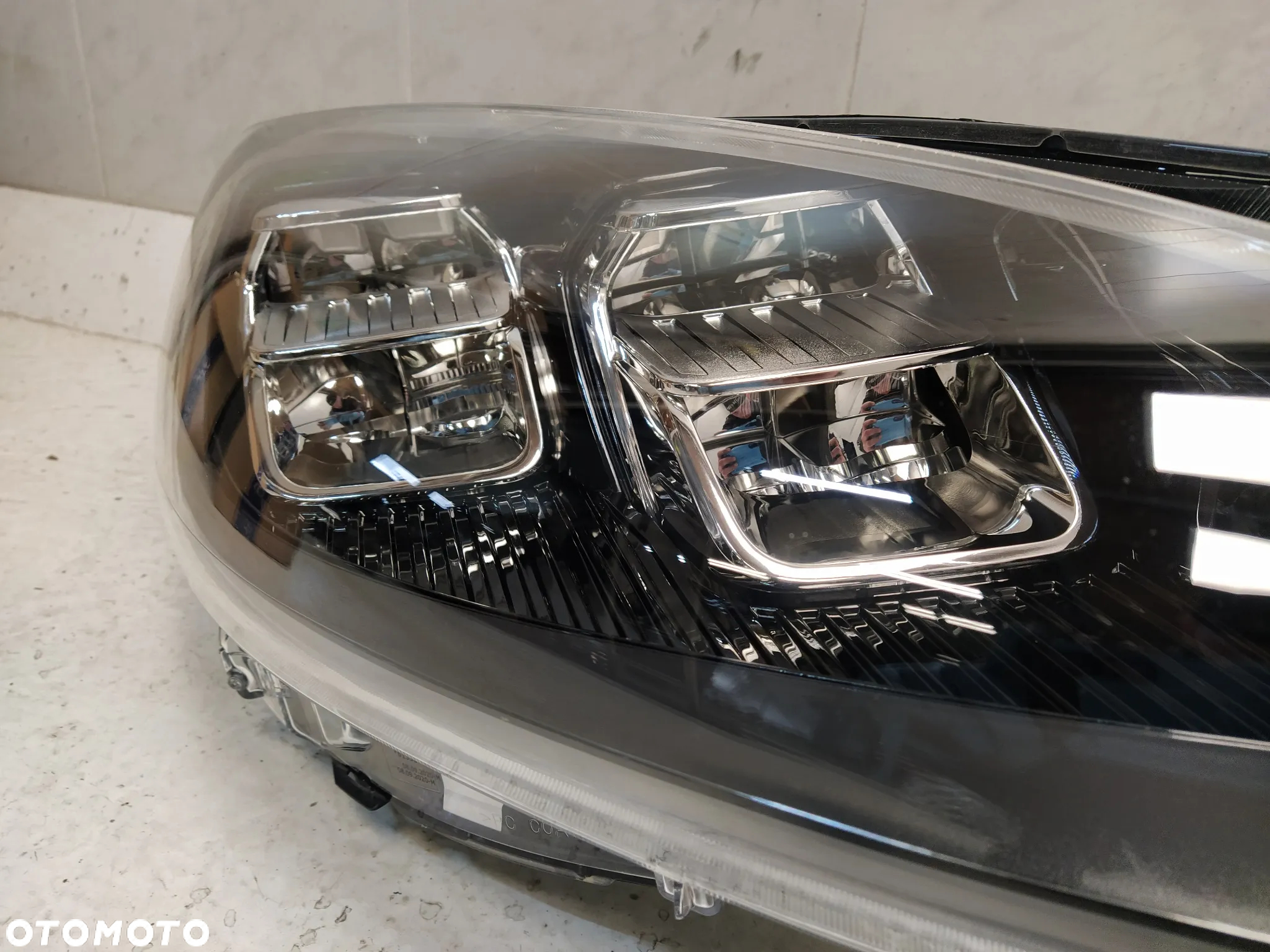 FORD KUGA MK3 19- REFLEKTOR LAMPA PRAWY PRAWA PRZÓD PRZEDNIA FULL LED KOMPLETNA ORYGINAŁ - 3