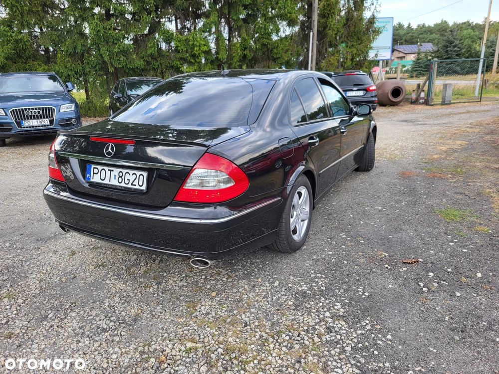 Mercedes-Benz Klasa E 320 CDI Avantgarde DPF Sport Edition AMG - 5