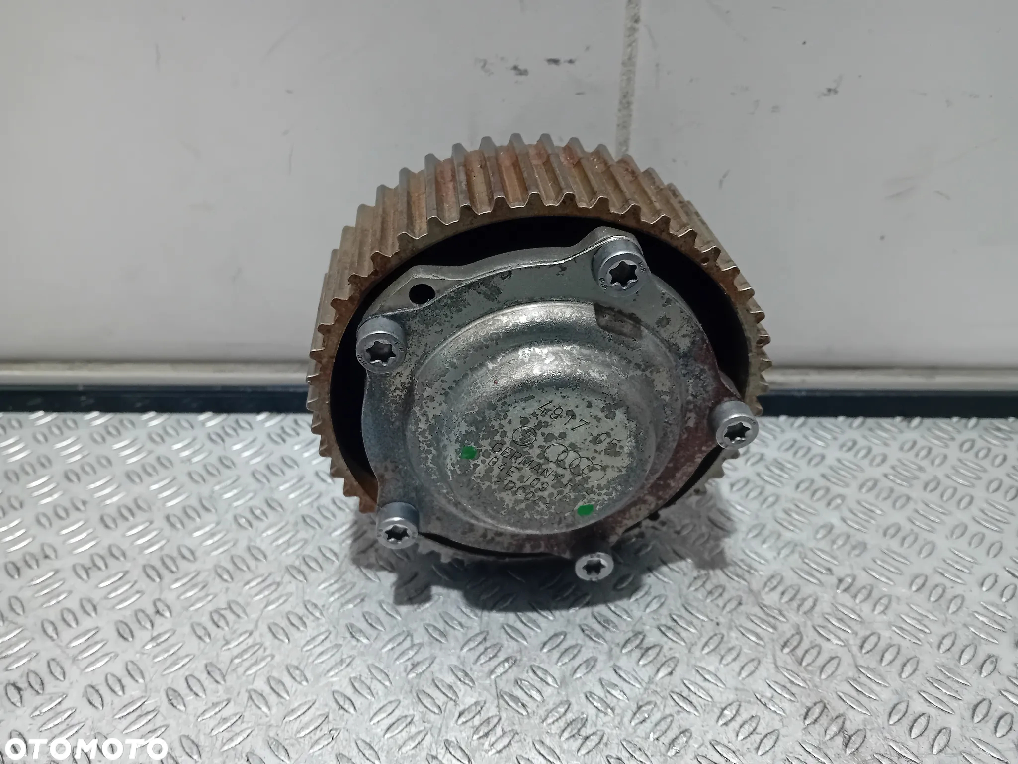 osłona nastawnik wariator VW Audi 1.0 TFSI 2018 04E109153 - 3