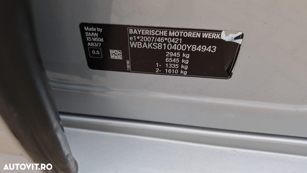 BMW X5 M M50d Sport-Aut. - 33