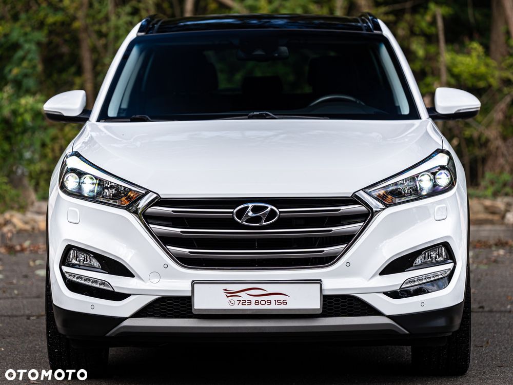 Hyundai Tucson blue 1.7 CRDi 2WD DCT Premium - 16