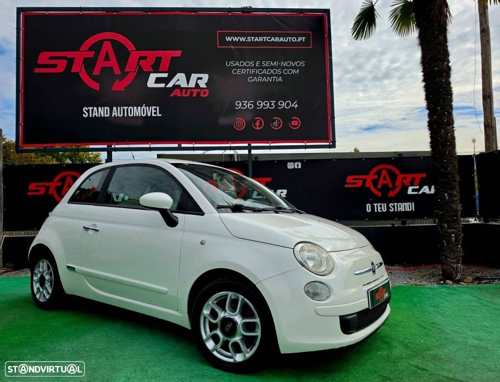 Fiat 500 1.2 Lounge - 26