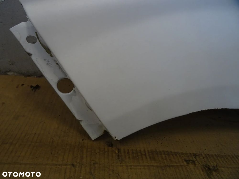 BŁOTNIK LEWY PRZÓD PRZEDNI RENAULT TRAFIC II LAK:0D31 NR505 - 4