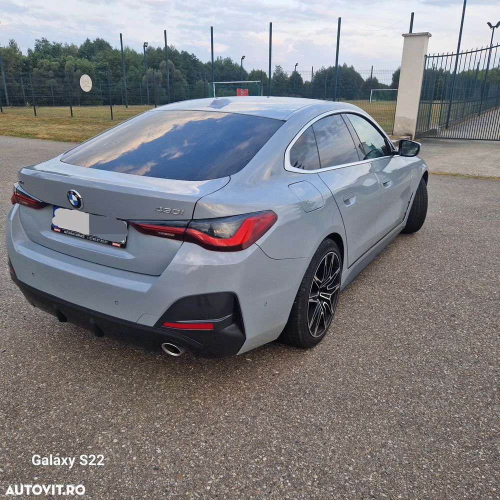 BMW Seria 4 430i xDrive Gran Coupe M Sport - 7