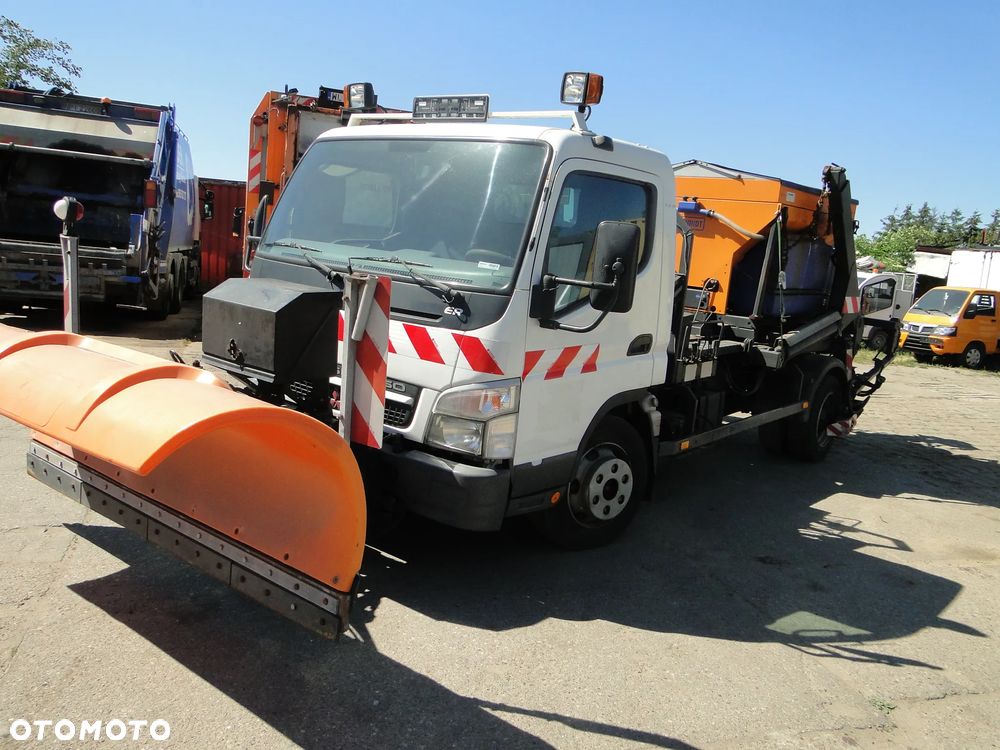 Mitsubishi Canter do zimy - 2
