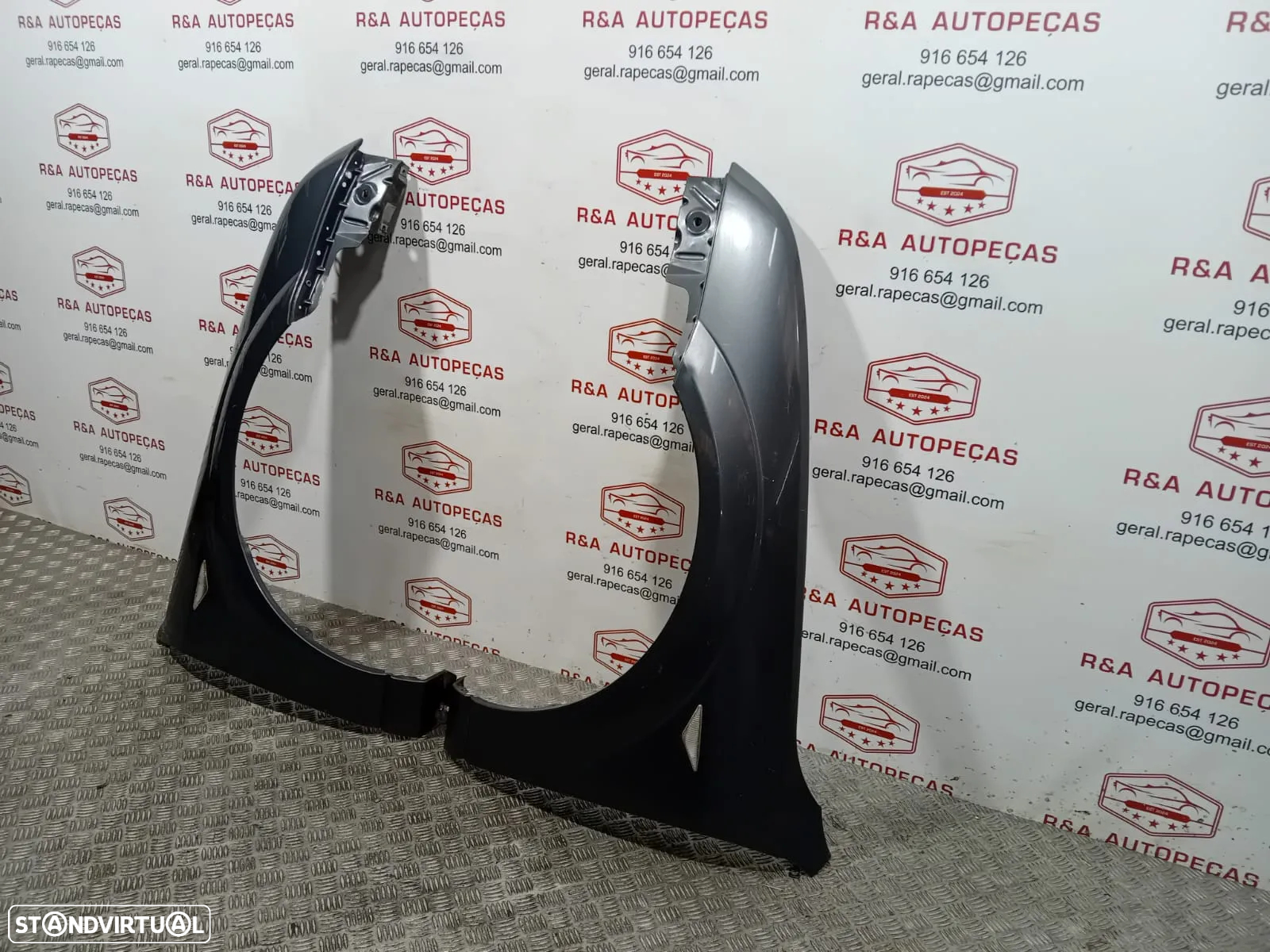 Guarda Lamas Direito Ford Mondeo MK3 III Original - 4