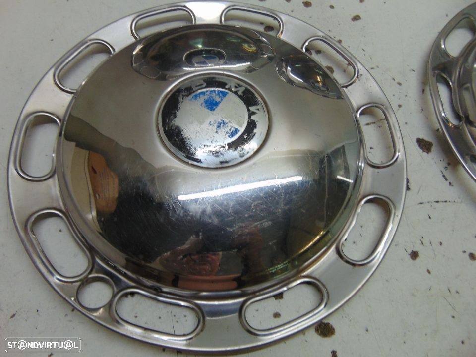 Bmw antigos tampões de roda - 4
