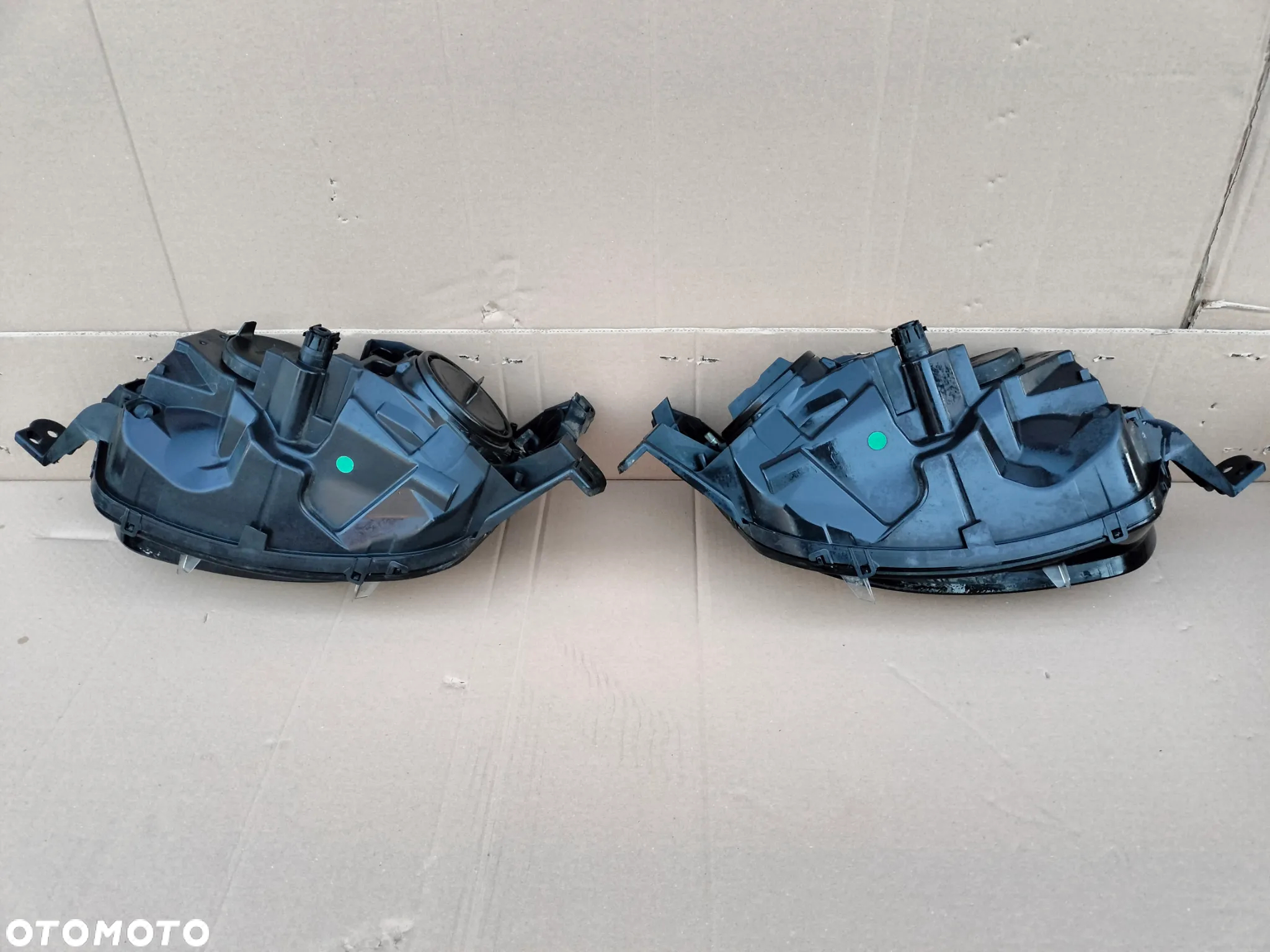 CITROEN C4 II PICASSO  REFLEKTOR LAMPA  LEWA PRZÓD UK - 9