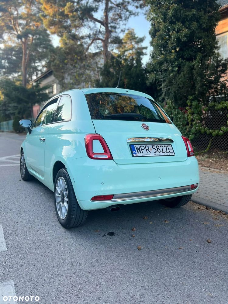 Fiat 500 0.9 SGE Lounge S&S - 7