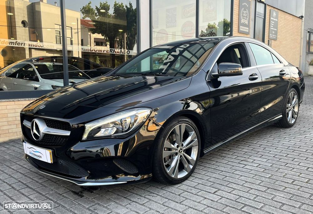 Mercedes-Benz CLA 180 - 18