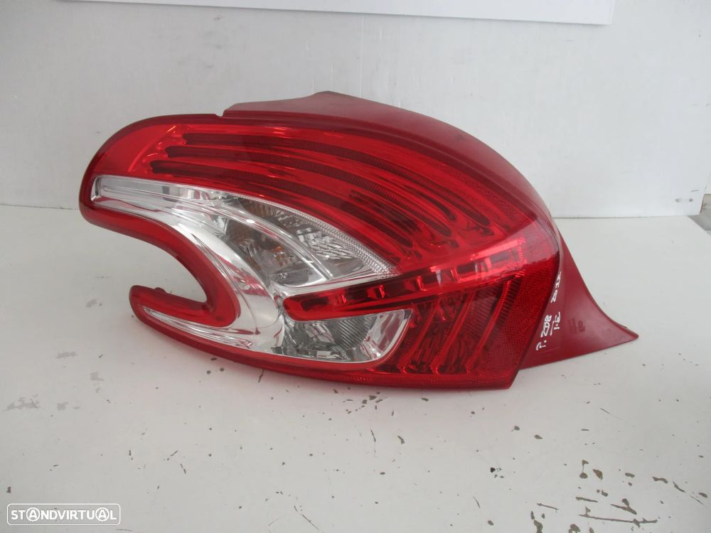 Farol Farolim Trás peugeot 208 2012 - 2