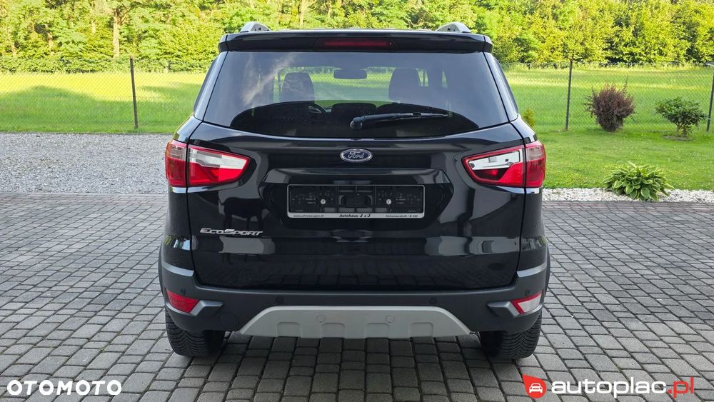 Ford EcoSport 1.5 Ti-VCT TITANIUM - 6