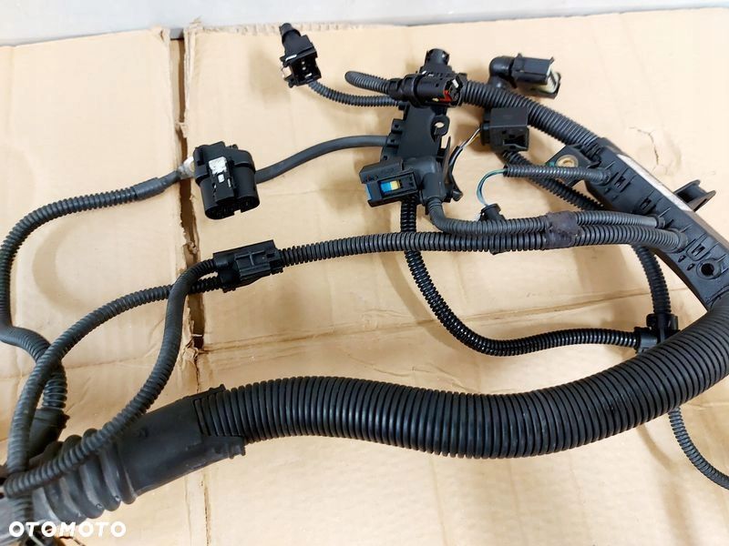 bmw x1 e84 2.0 d wiązka silnika instalacja 758053805f bmw x1 e84 diesel - 6