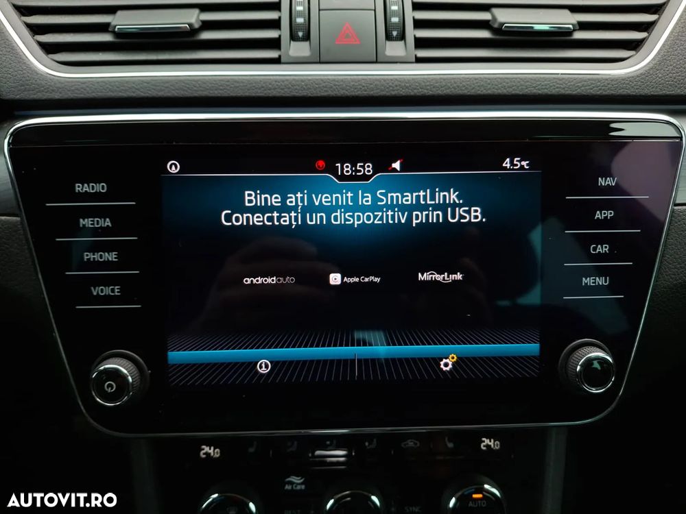 Skoda Superb 2.0 TDI DSG Style - 19