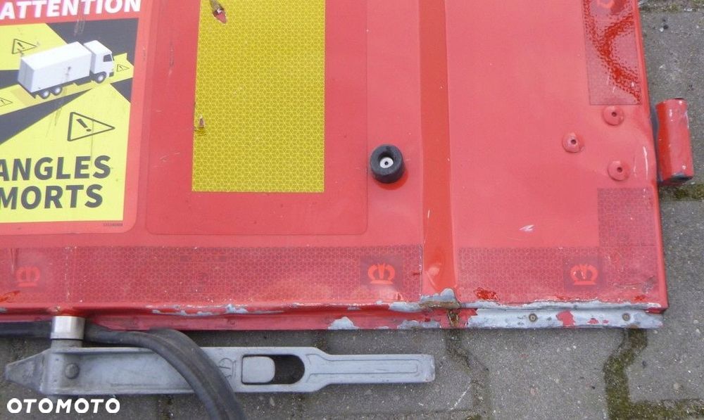 Krone Drzwi Naczepy Tył Prawe - 2