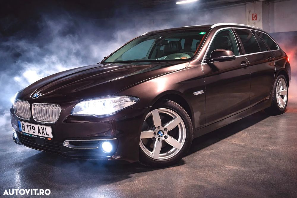 BMW Seria 5 520d Aut. Luxury Line - 1