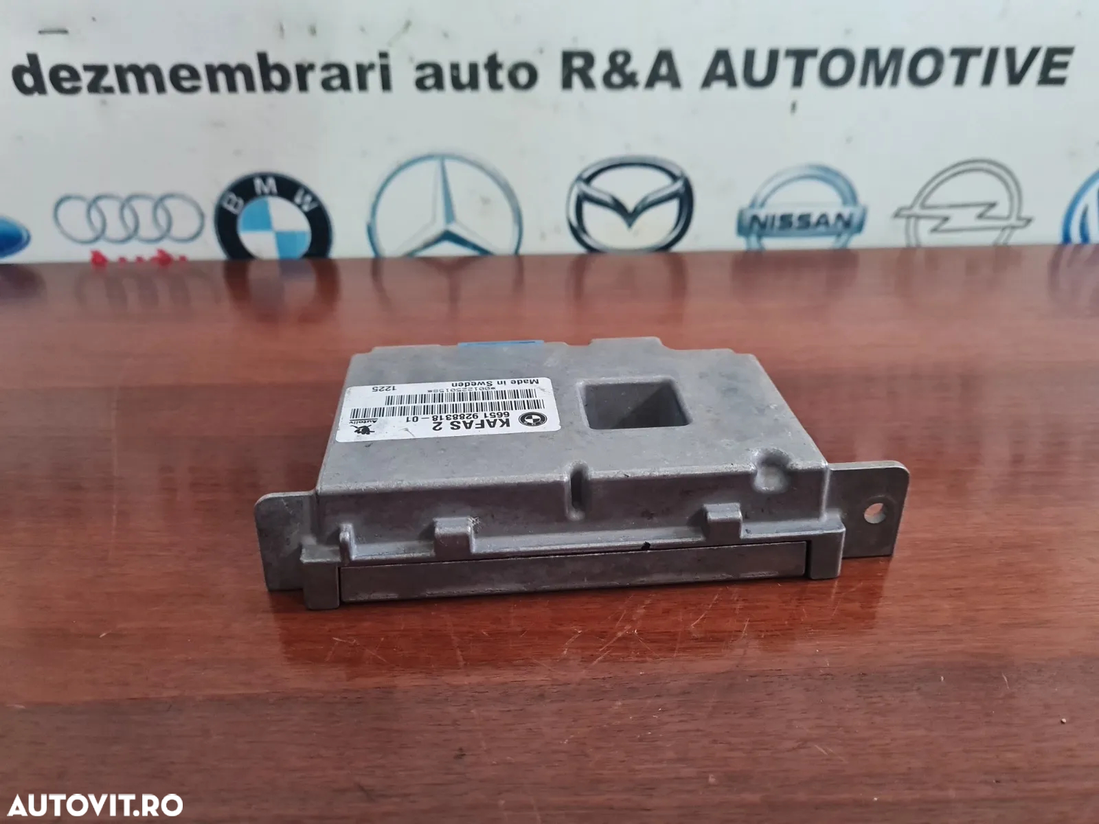 Modul KAFAS 2 Line Assist Bmw Cod  F20 F21 F30 F31 F32 F34 F36 X3 F25 - Dezmembrari Arad - 3