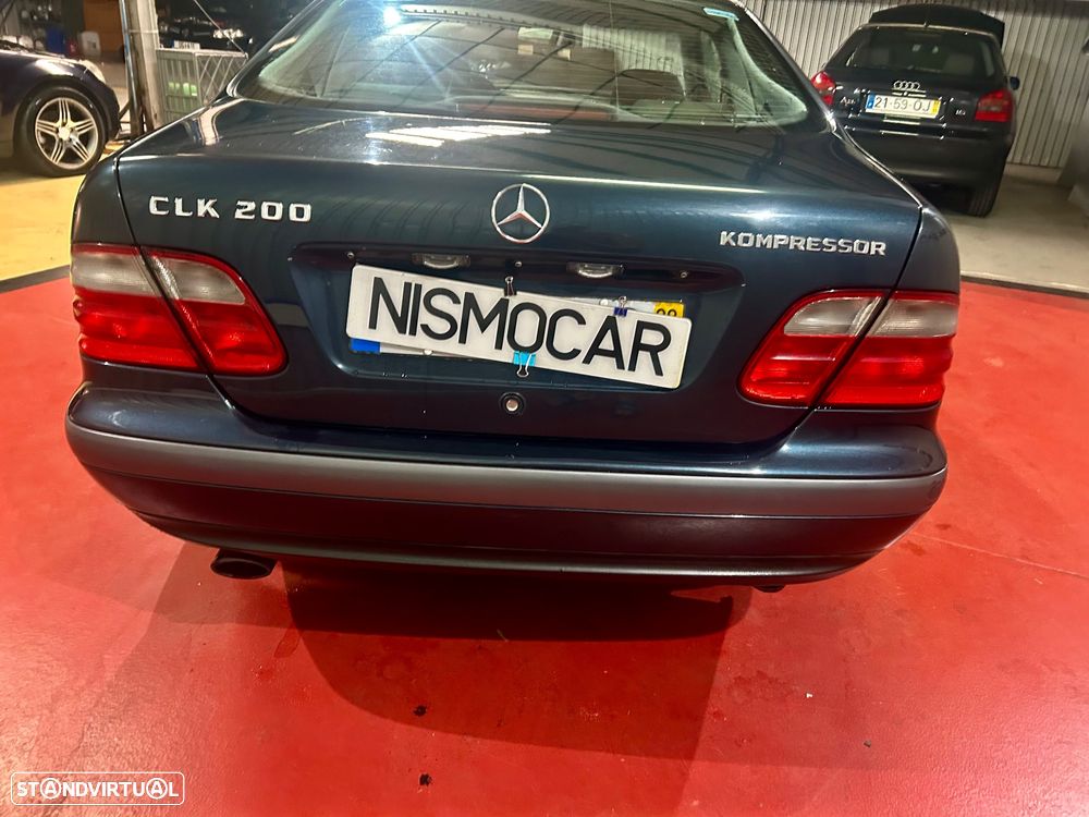 Mercedes-Benz CLK 200 Kompressor Sport - 5