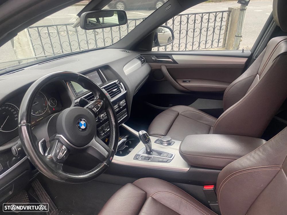 BMW X4 20 d xDrive Pack M Auto - 8