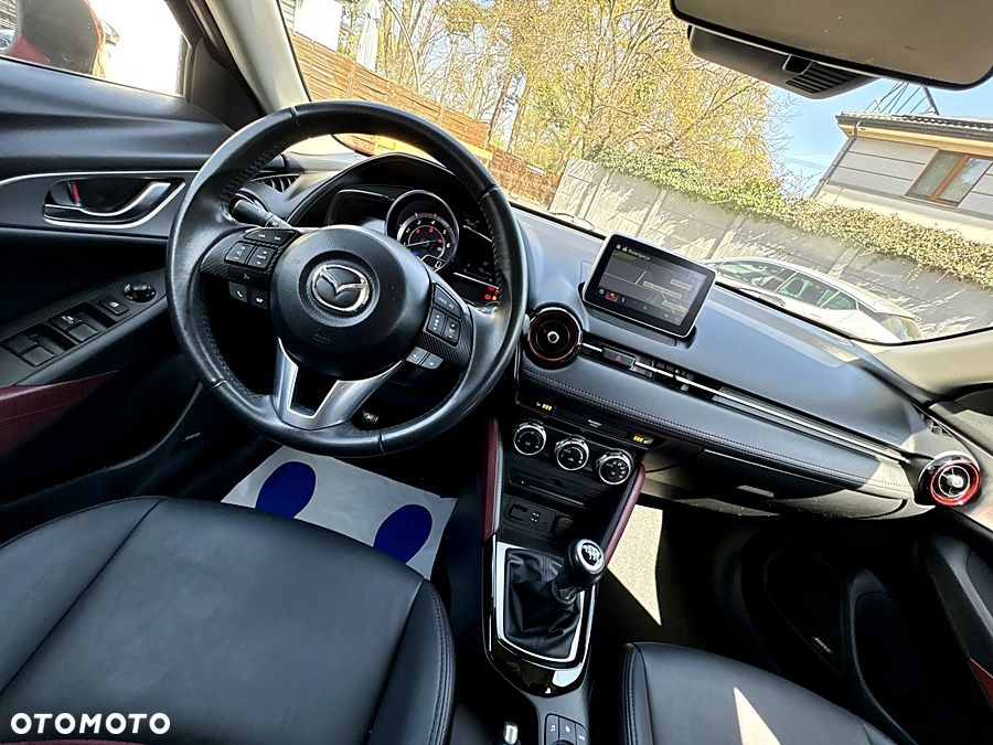Mazda CX-3 SKYACTIV-D 105 FWD Exclusive-Line - 32