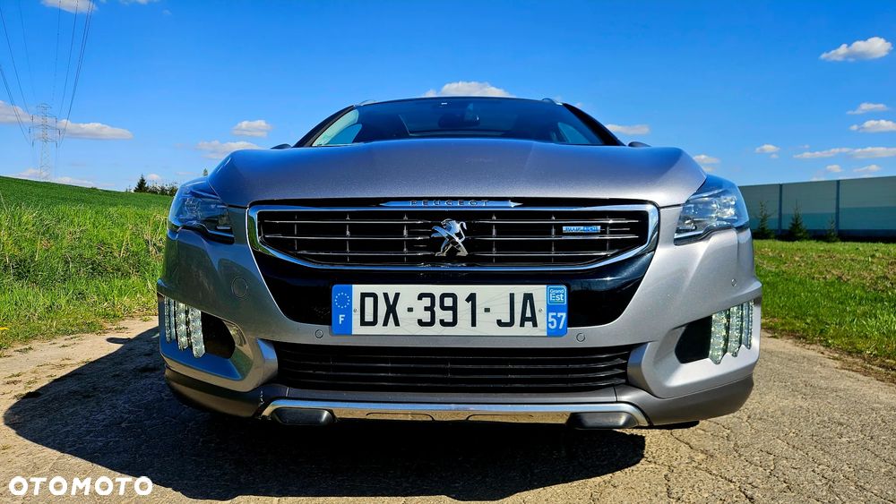 Peugeot 508 RXH BlueHDi 180 EAT6 Stop&Start - 10