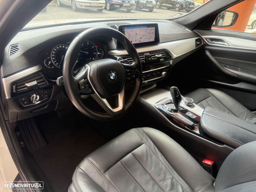 BMW 520 d Line Luxury Auto - 19