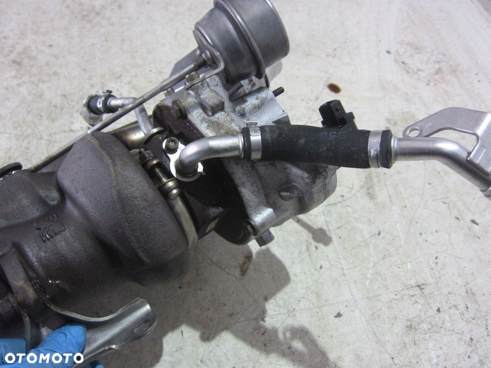 BMW X4 F26 N55 3.0 TURBOSPRĘŻARKA TURBINA 7583909 - 9