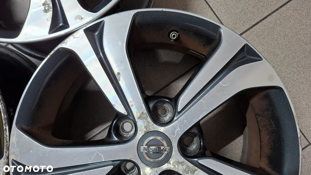 Felgi Aluminiowe 16 Nissan Pulsar C13 5x114.3 ET 40 - 7