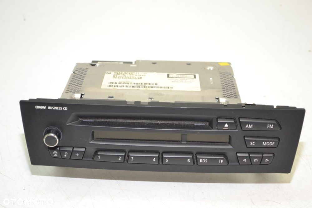 BMW E81 E87 E90 E91 LCI CD Radio Samochodowe Business 9229241 - 1
