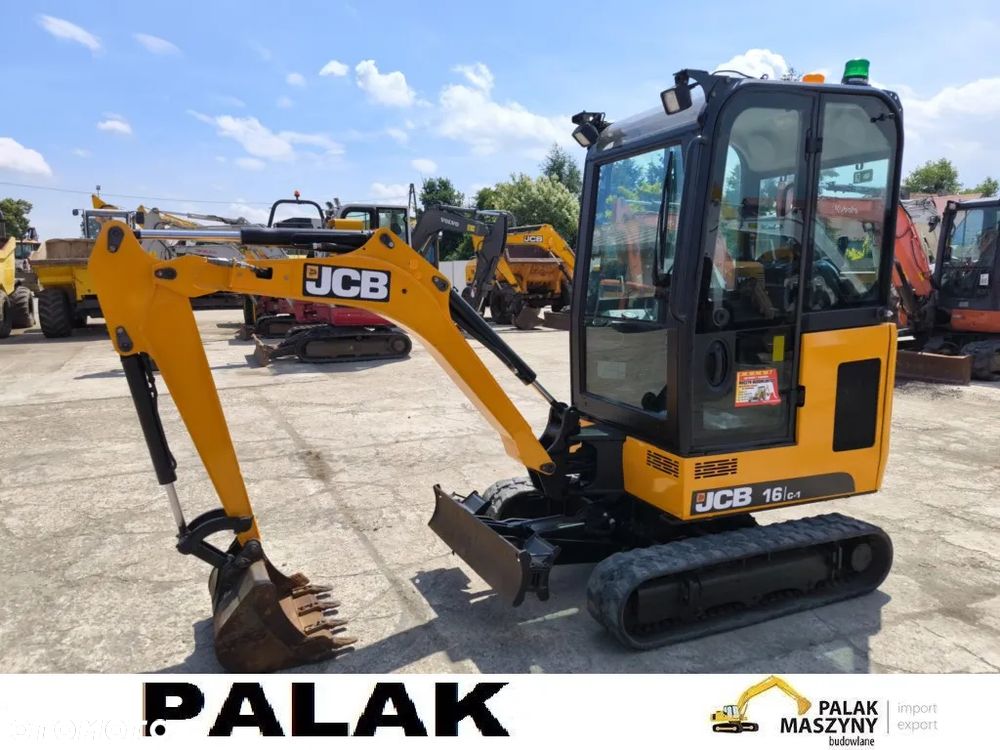 JCB Mini koparka JCB 16 C -1 , 2021 rok - 5