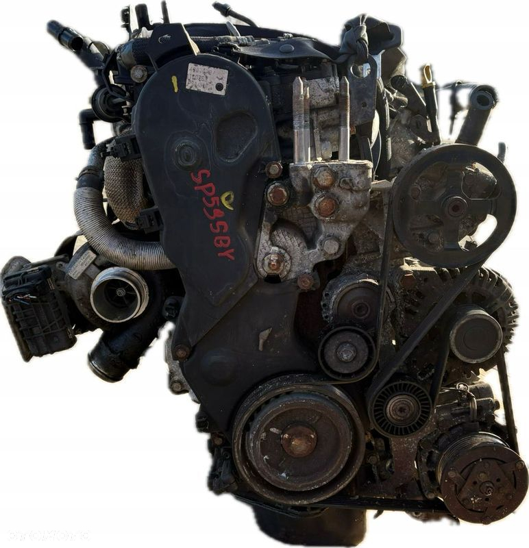 SILNIK KOMPLETNY CITROEN C-CROSSER 2.2HDI DW12MTED4/4HN - 5