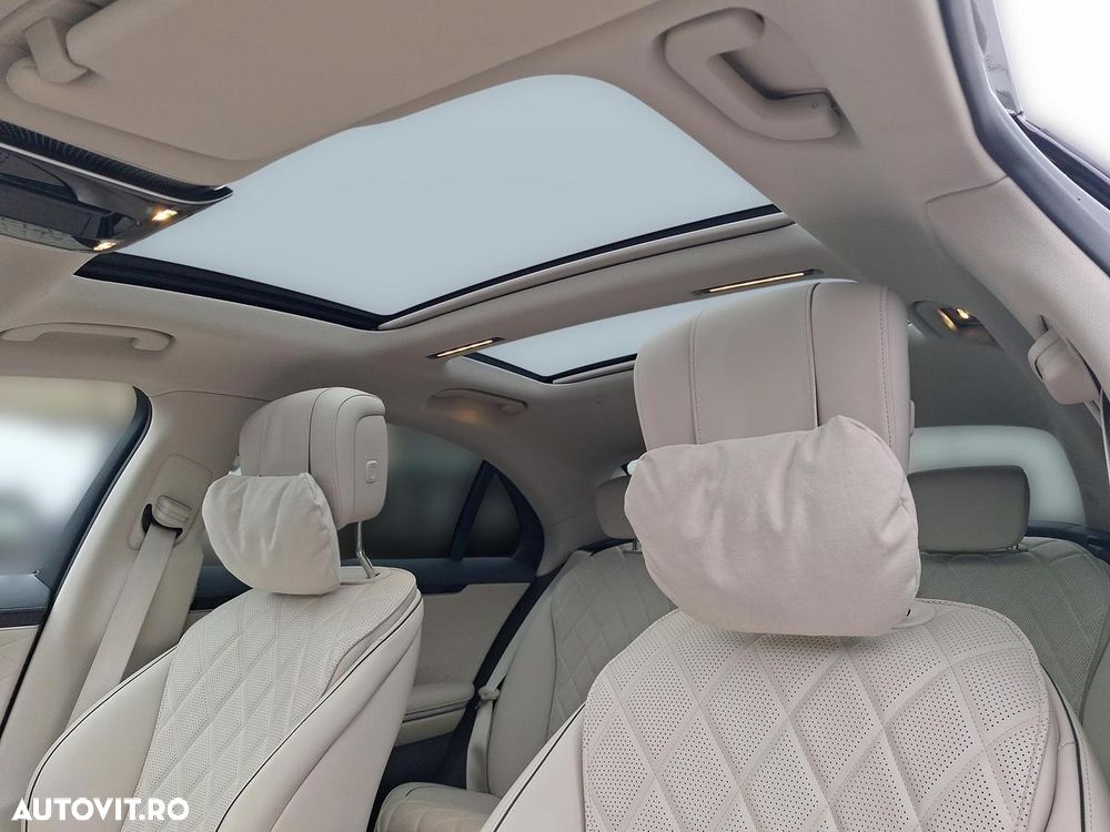Mercedes-Benz S 450 4MATIC MHEV Long Aut. - 18
