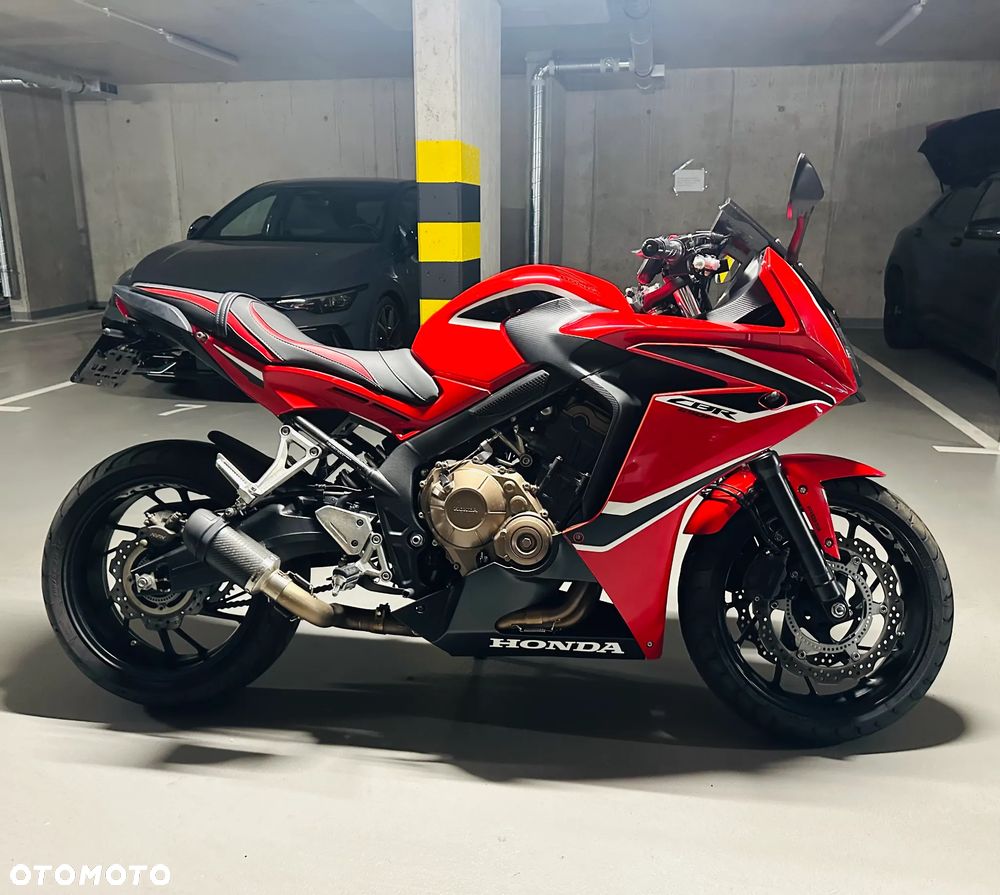 Honda CBR - 2