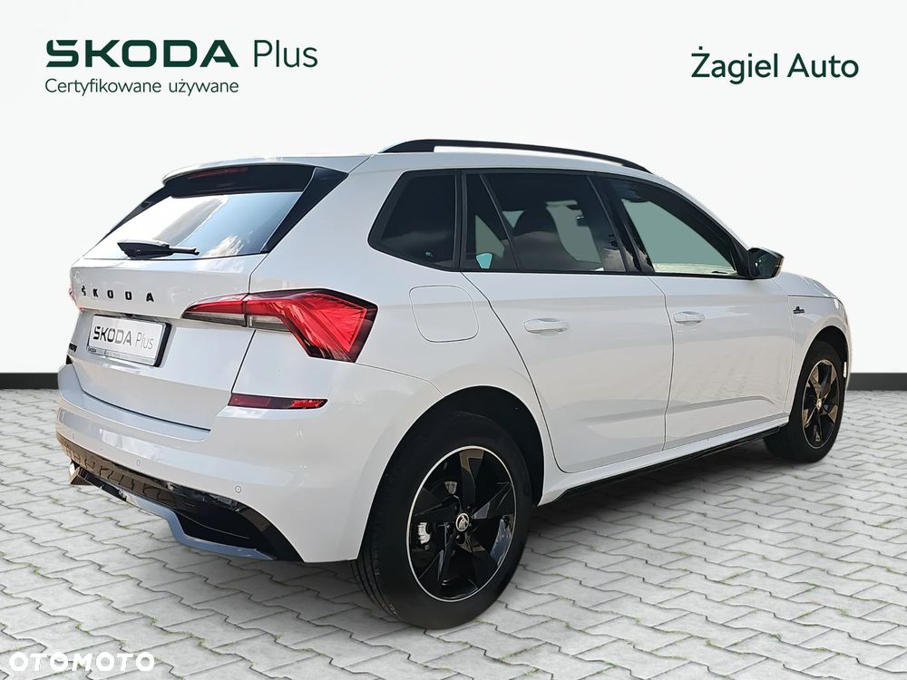 Skoda Kamiq 1.5 TSI Monte Carlo DSG - 5