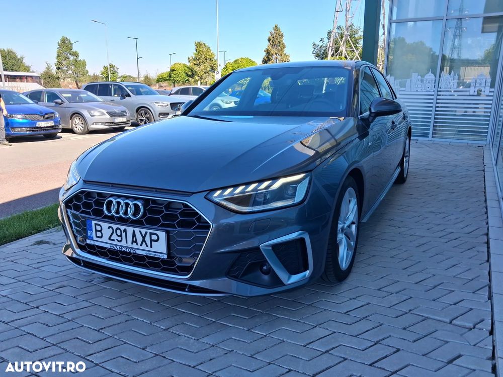 Audi A4 Limuzina 35 TDI S tronic MHEV Advanced - 4