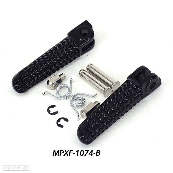 peseira frente , pousa pes frontal , patins ,Yamaha - YZF R1 ano 1998 ate 2008 - 1