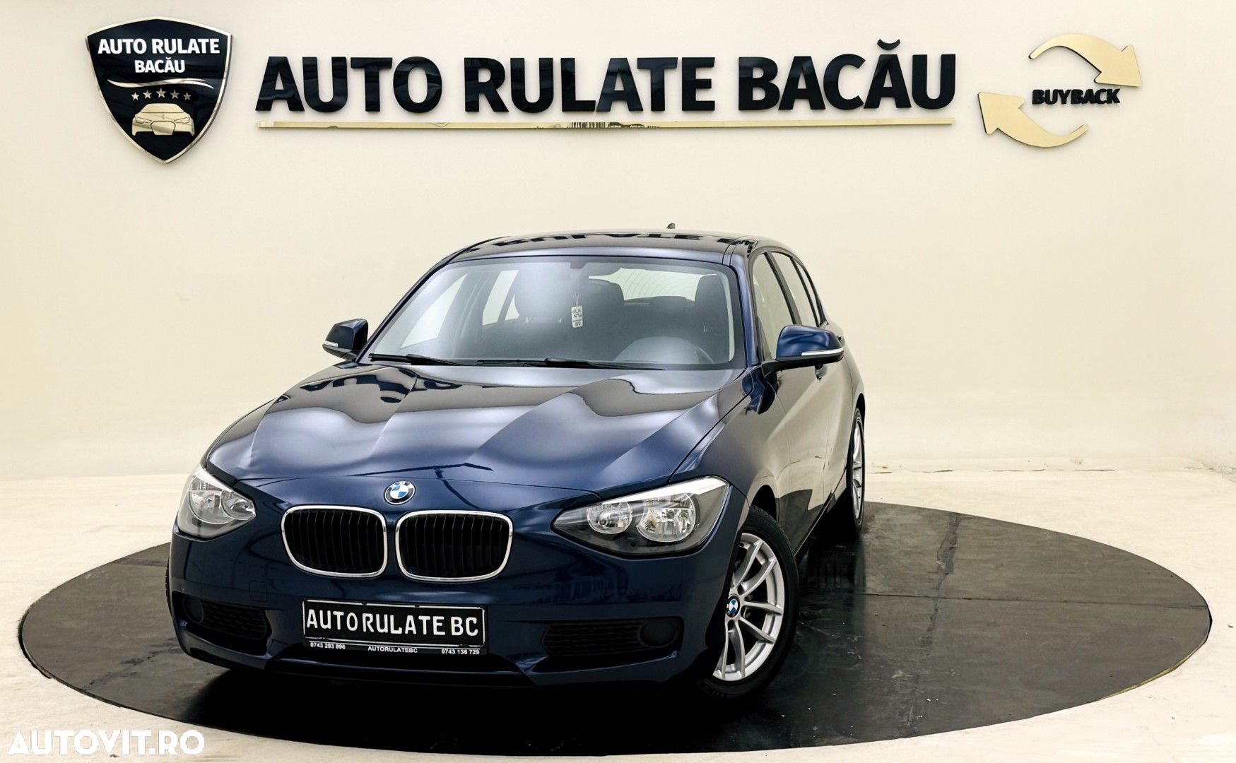 BMW Seria 1 - 2