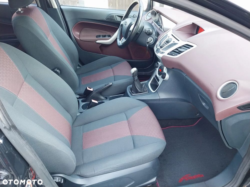 Ford Fiesta 1.25 Platinium X EU5 - 7