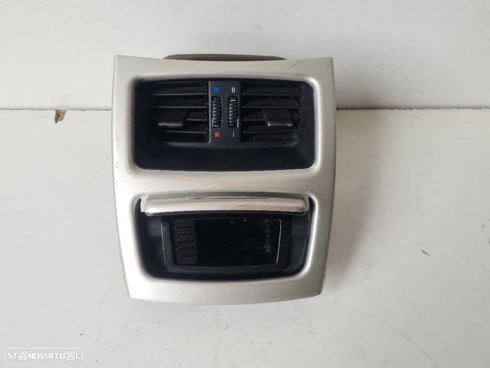 CONSOLA / CONTROLO CENTRAL DE AR ORIGINAL | REF. 64227129556 6932023 6932024 | BMW SERIE 3 320D E92; - 4