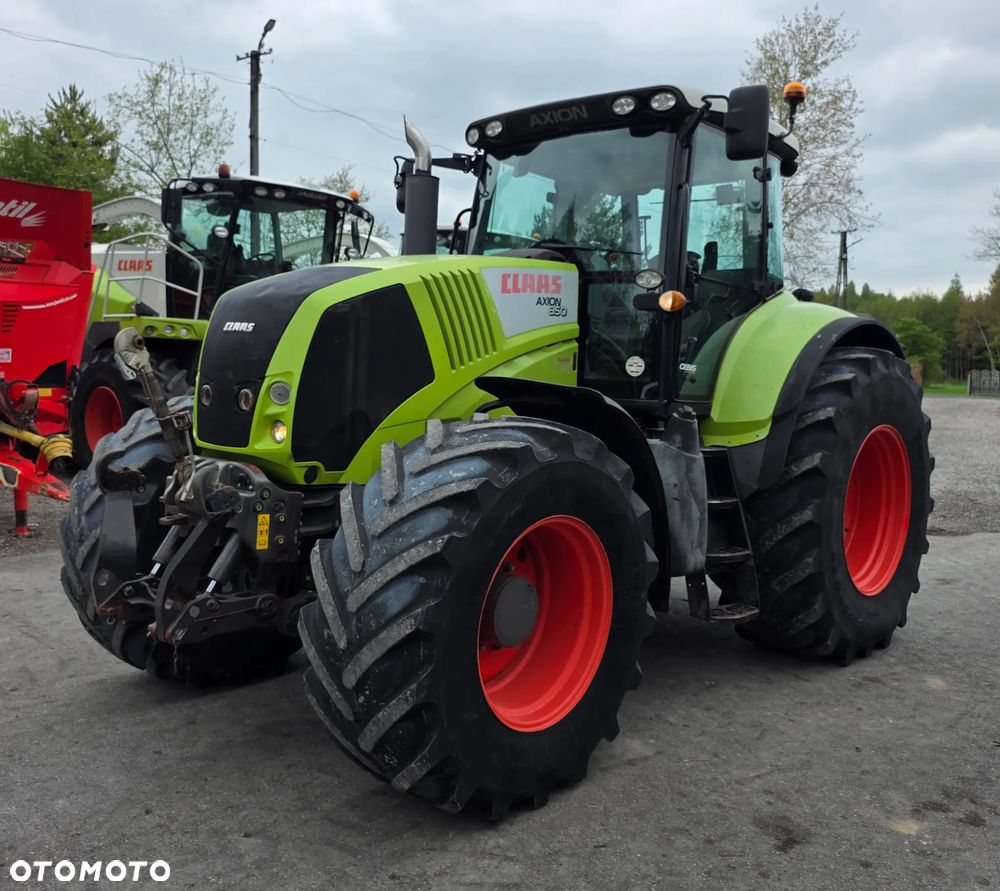Claas AXION 850 Cebis - 1