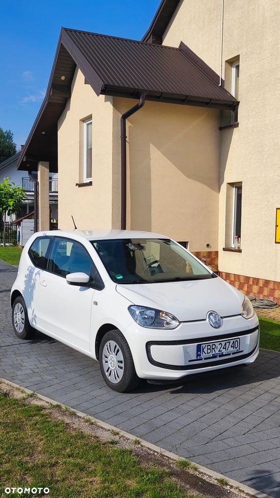 Volkswagen up! 1.0 white - 2