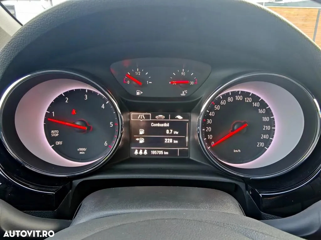 Opel Astra 1.6 D (CDTI DPF ecoFLEX) Start/Stop Excellence - 30