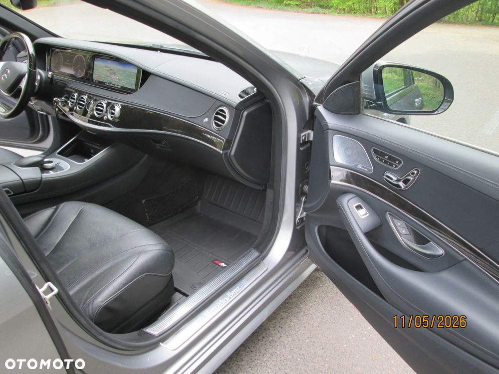 Mercedes-Benz Klasa S 500 L 7G-TRONIC - 15